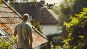 démoussage par drone